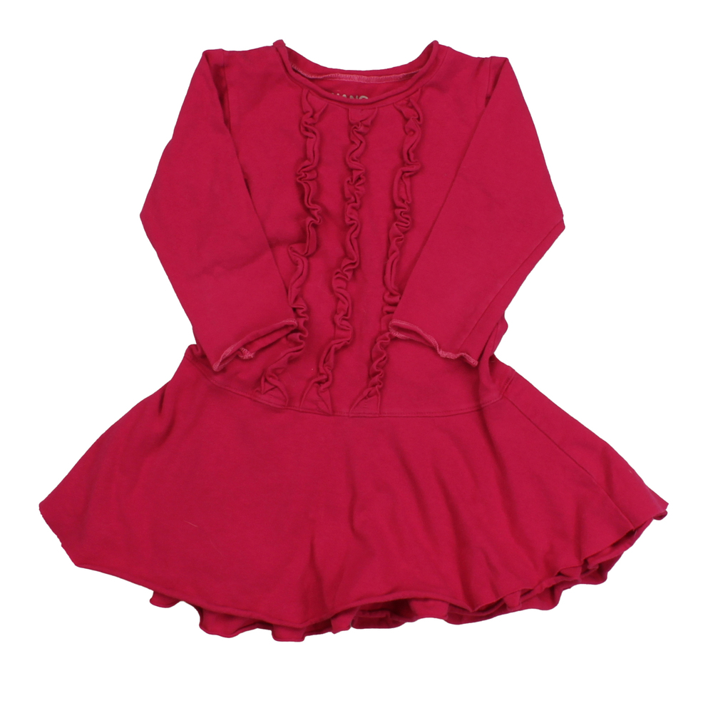 NANO Girls Pink Dress size: 24 Months